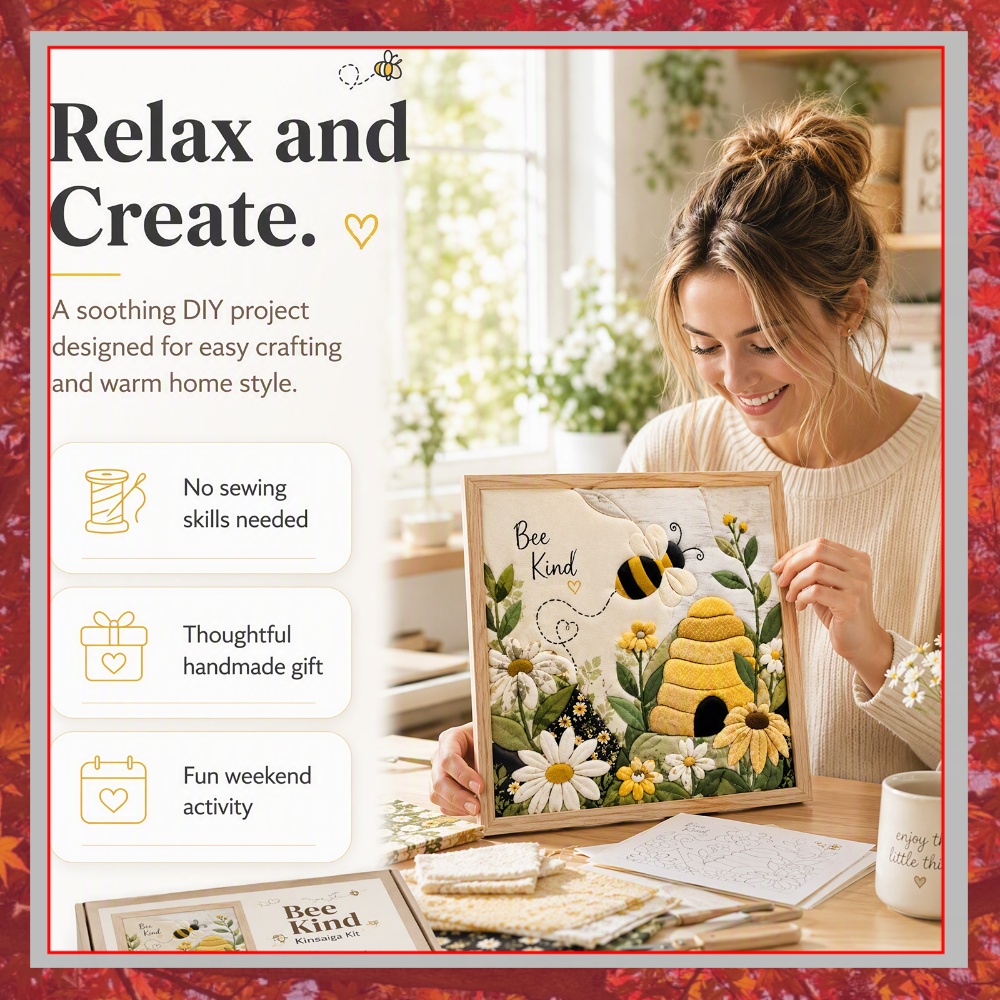 Art Craft Kit - Kit de manualidades DIY con aguja