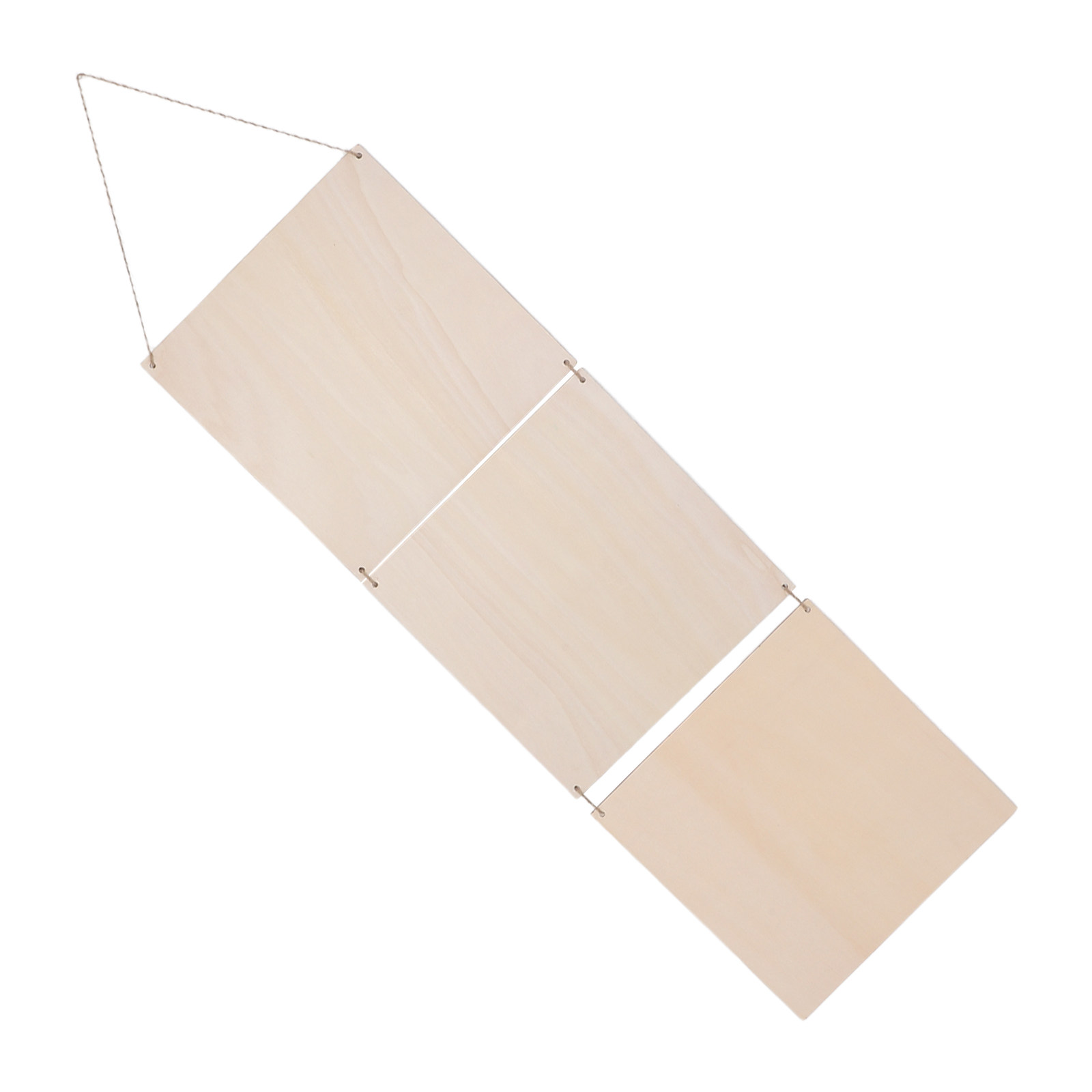Art And Craft For Nursery - Letreros de madera en blanco para