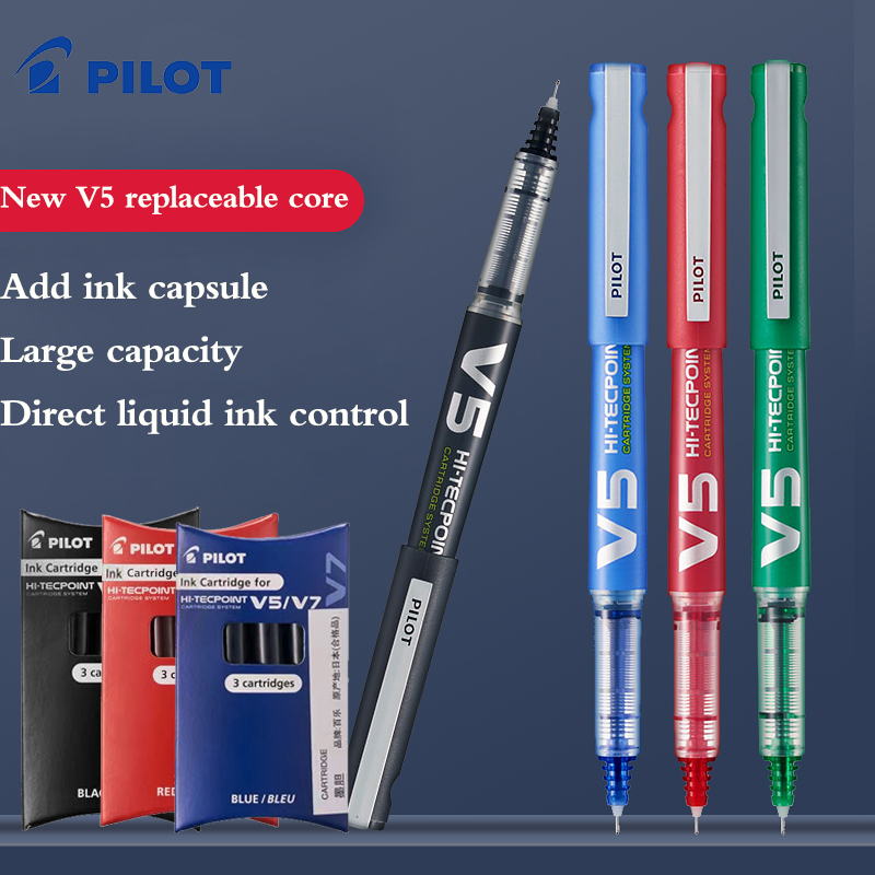 Pilot Pen V5 - Pluma de Gel PILOT de gran