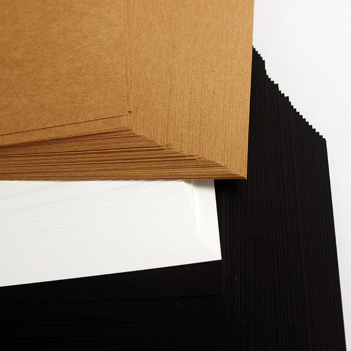 Art Craft Cardboard - 50 hojas de papel de cartulina