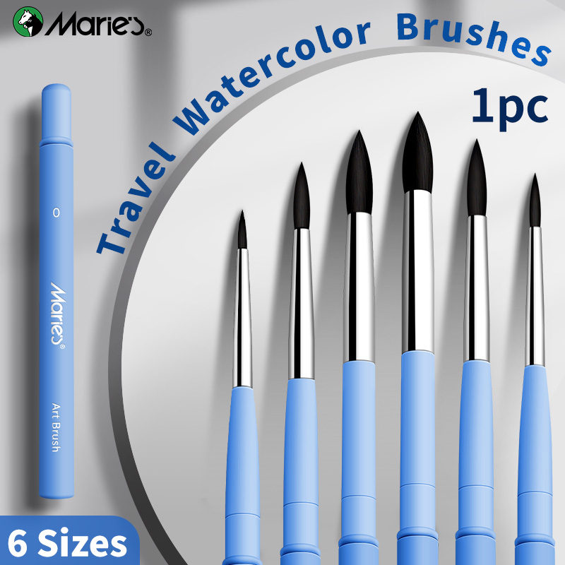Gouache Paint Set - Pincel de acuarela de viaje Marie's,
