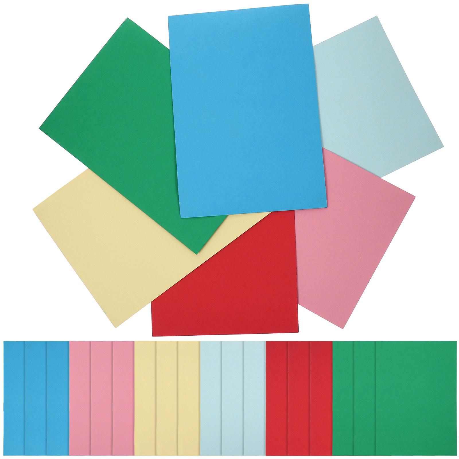 Art Craft With Paper - 28 hojas de papel cianotipo de