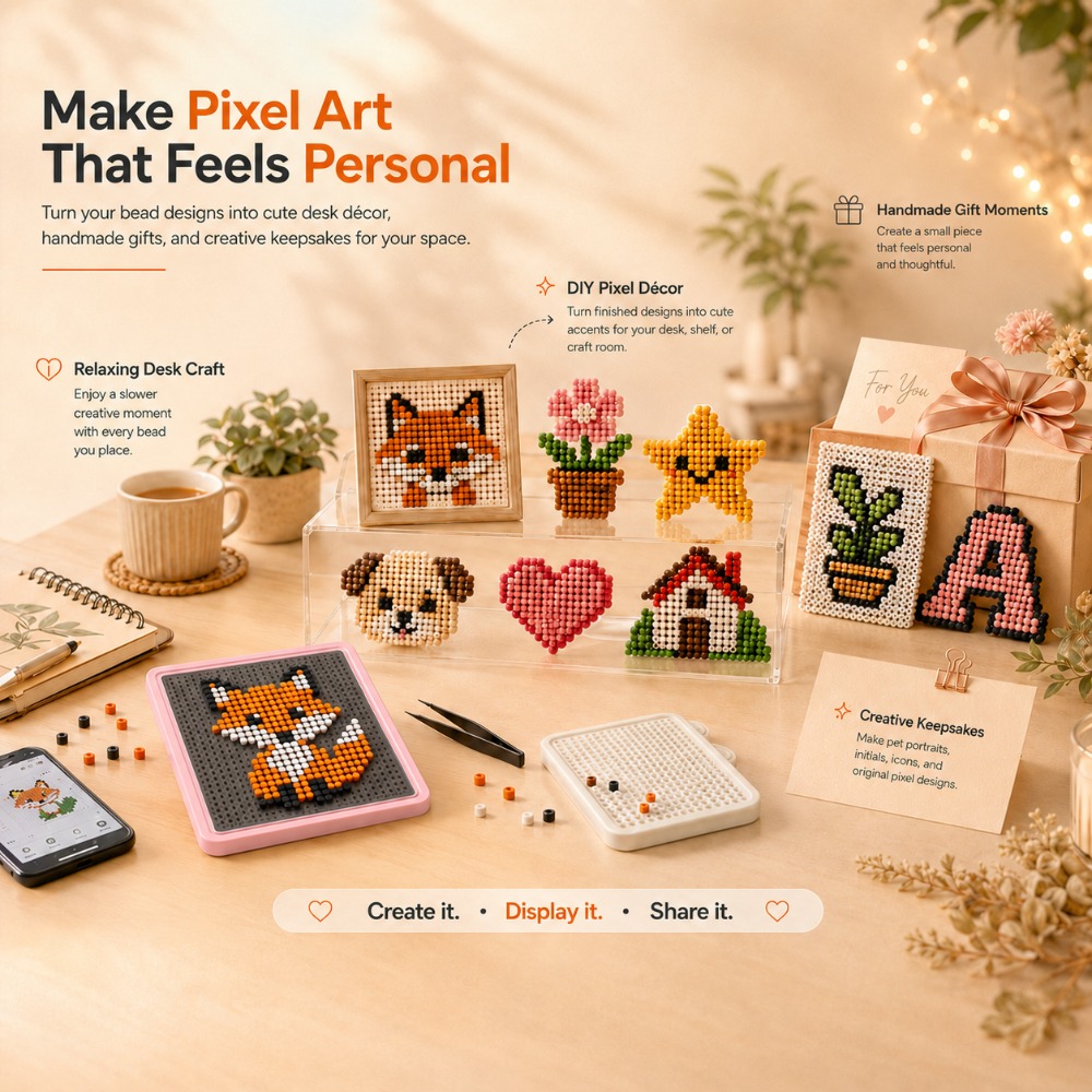 Art Craft Kit - Tablero de Luces LED Inteligente con