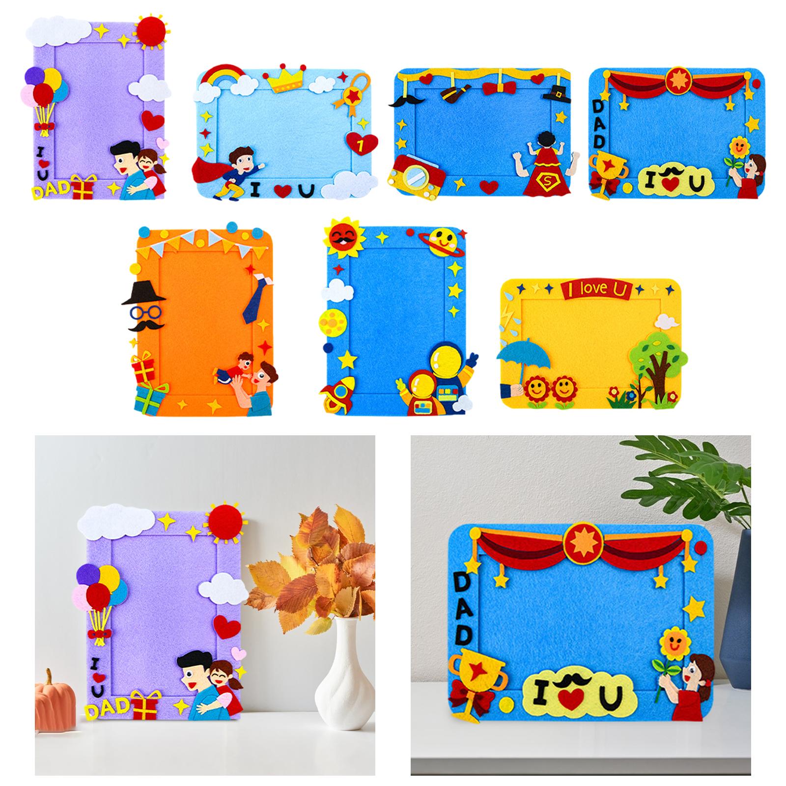 Marco de fotos DIY para regalo - Art And Craft For Father'S Day reseña y precio