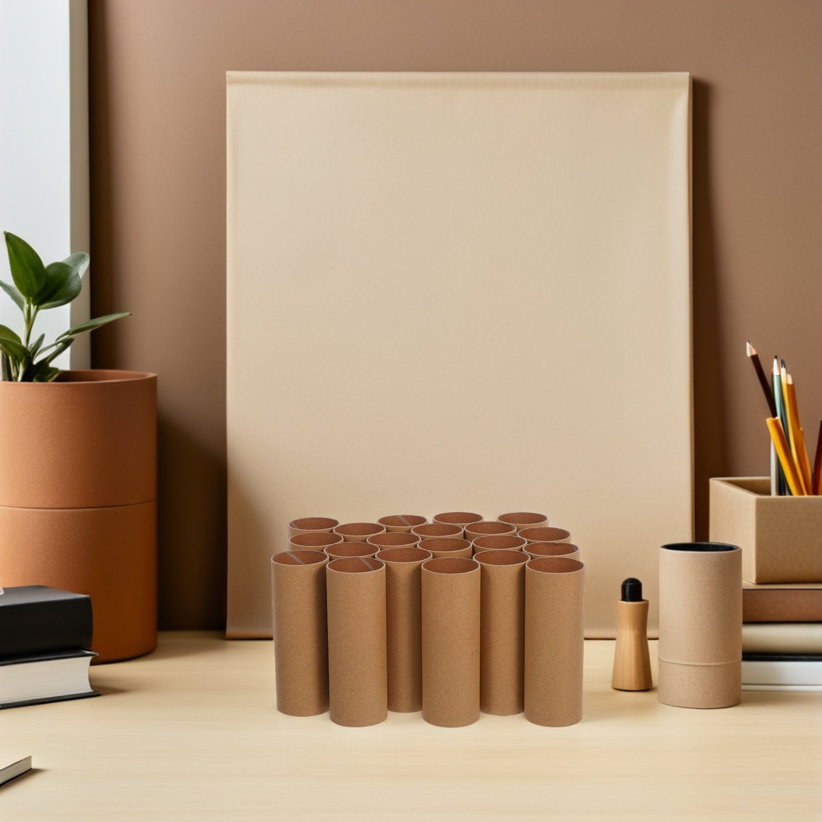 30 tubos de cartón para manual - Art Craft Cardboard reseña y precio