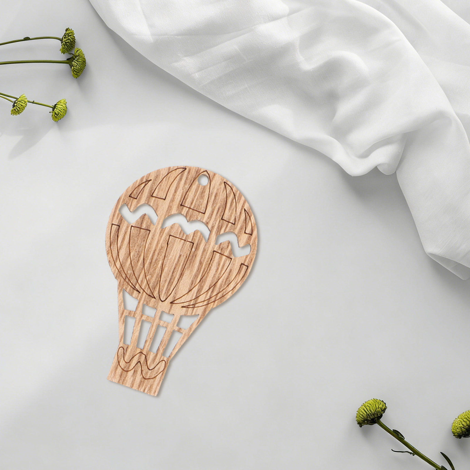 10 piezas de madera con forma  - Art And Craft For Nursery reseña y precio