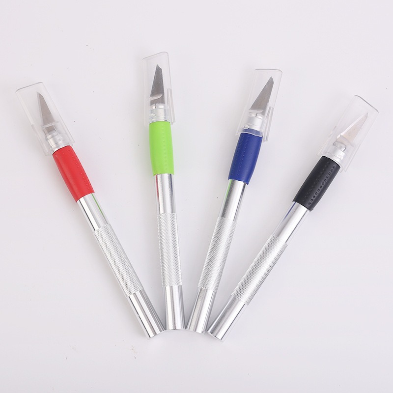 Juego de 4 cuchillos de alumin - Art Craft With Paper reseña y precio
