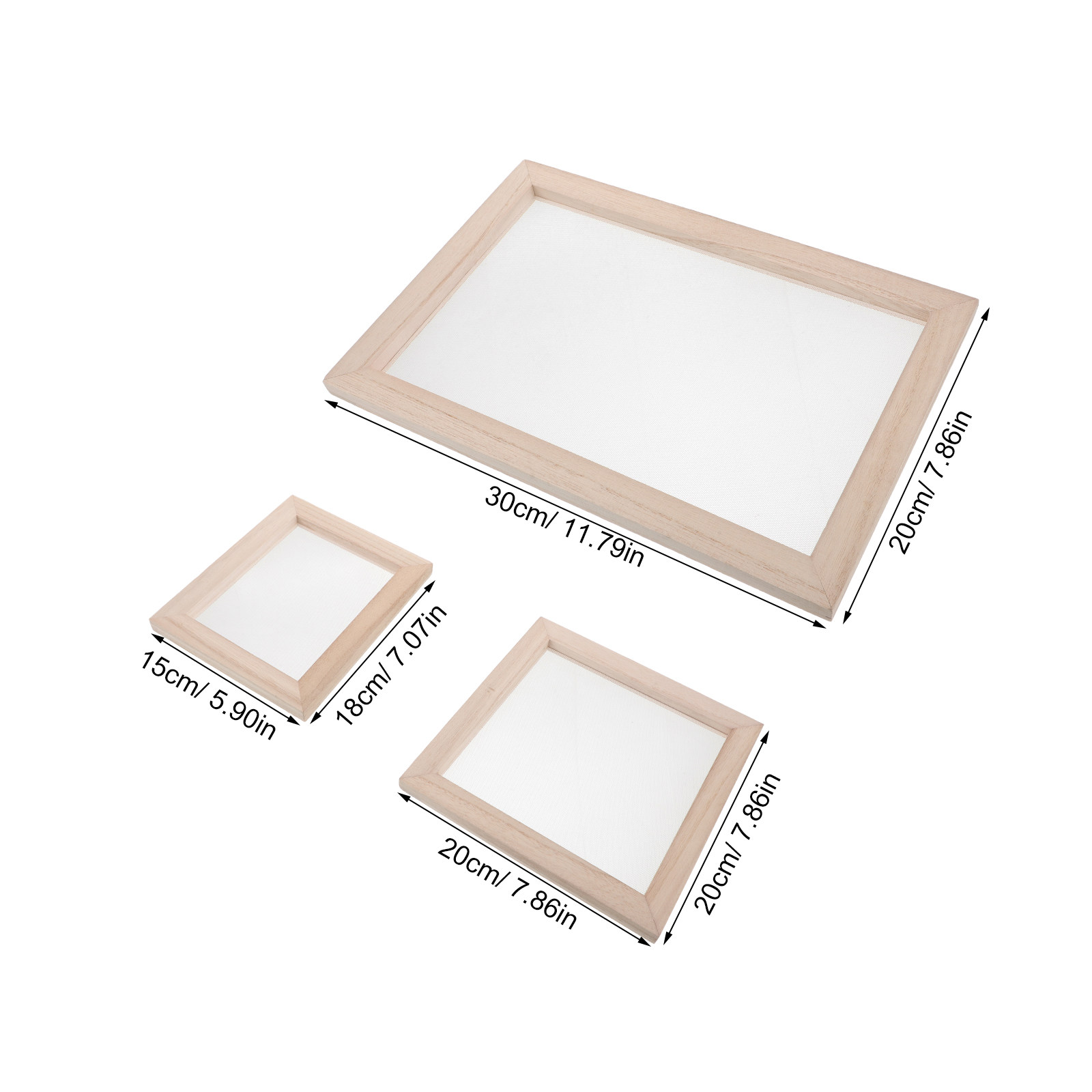 Kit de 3 piezas para hacer pap - Art Craft With Paper reseña y precio
