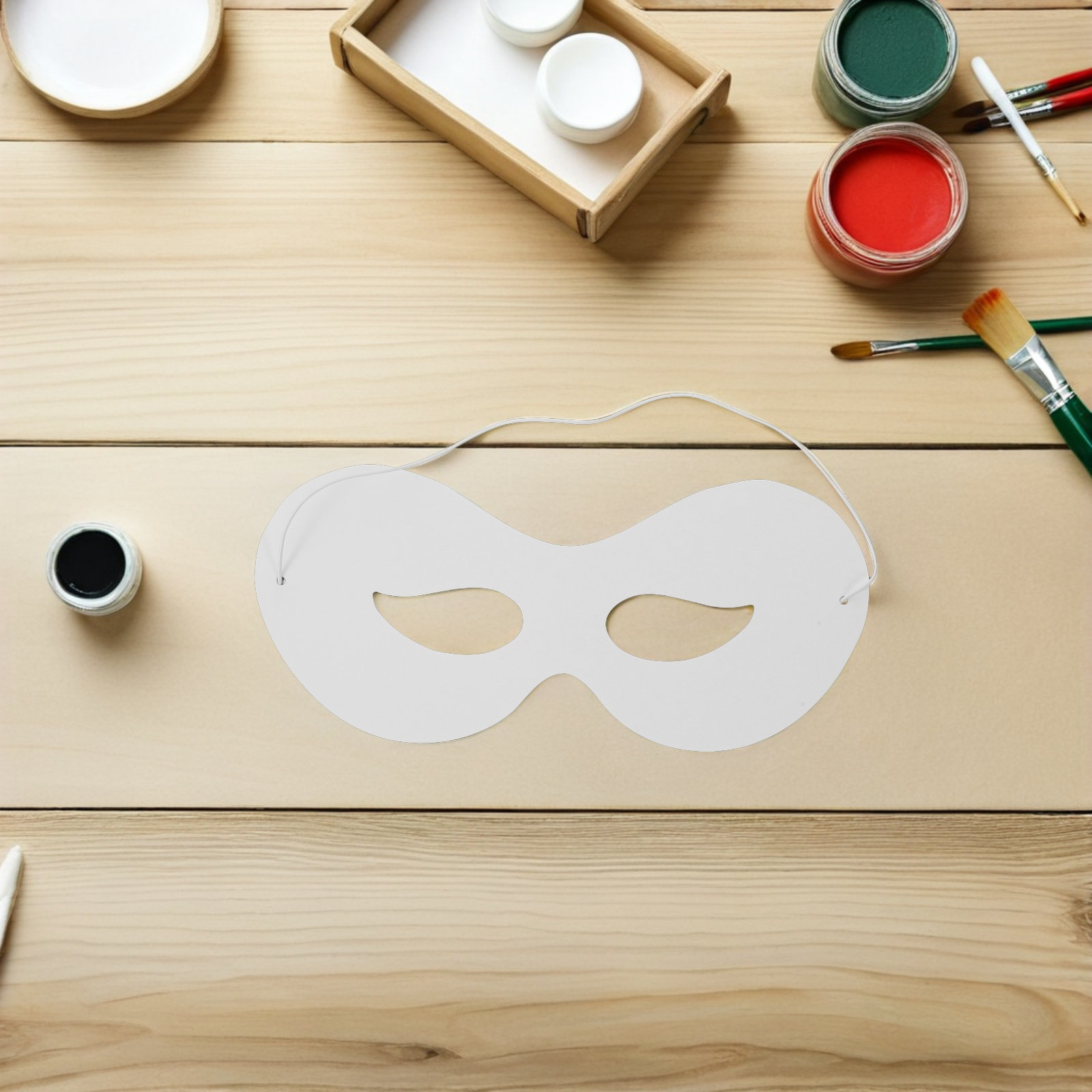 40 unidades de mascarillas bla - Art Craft With Paper reseña y precio