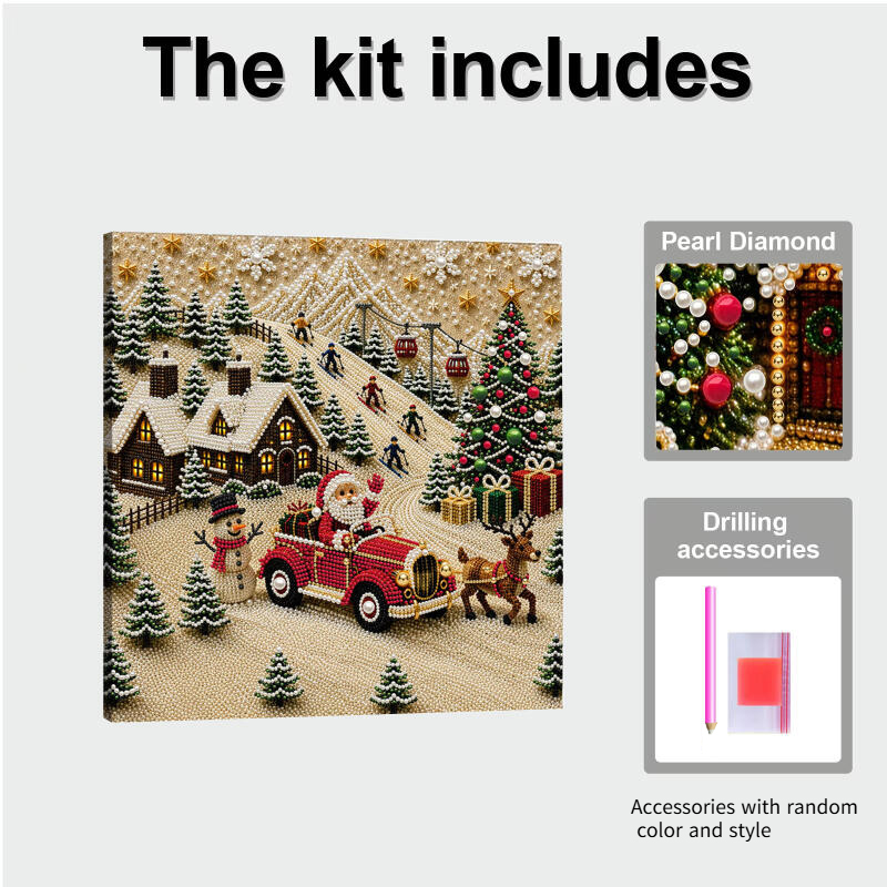Kit de Arte de Pintura de Perl - Art Craft Kit reseña y precio