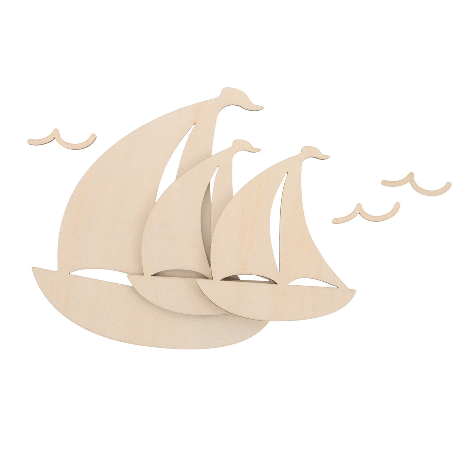 6 piezas de decoración de pare - Art And Craft For Nursery reseña y precio