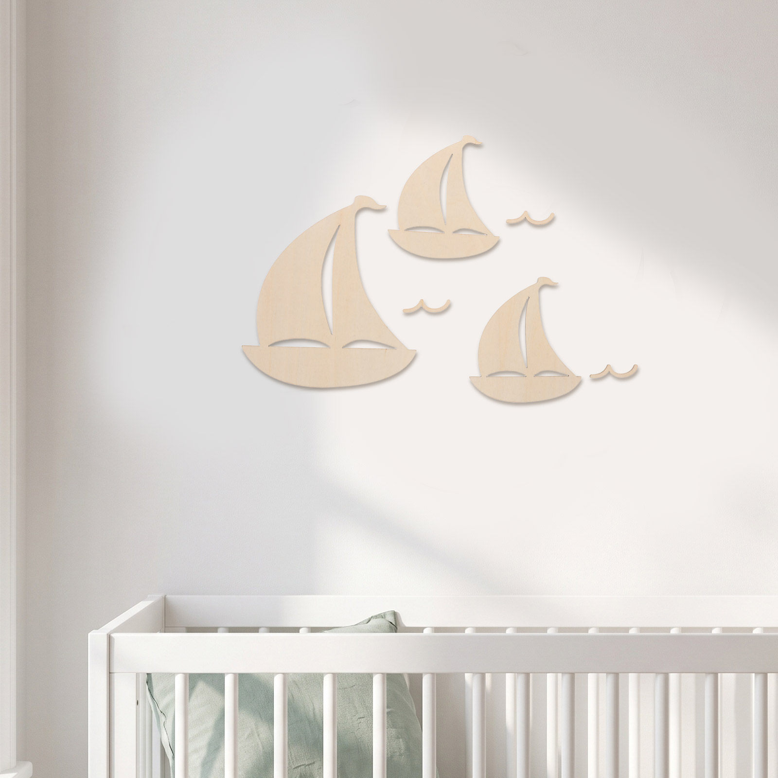6 piezas de decoración de pare - Art And Craft For Nursery reseña y precio