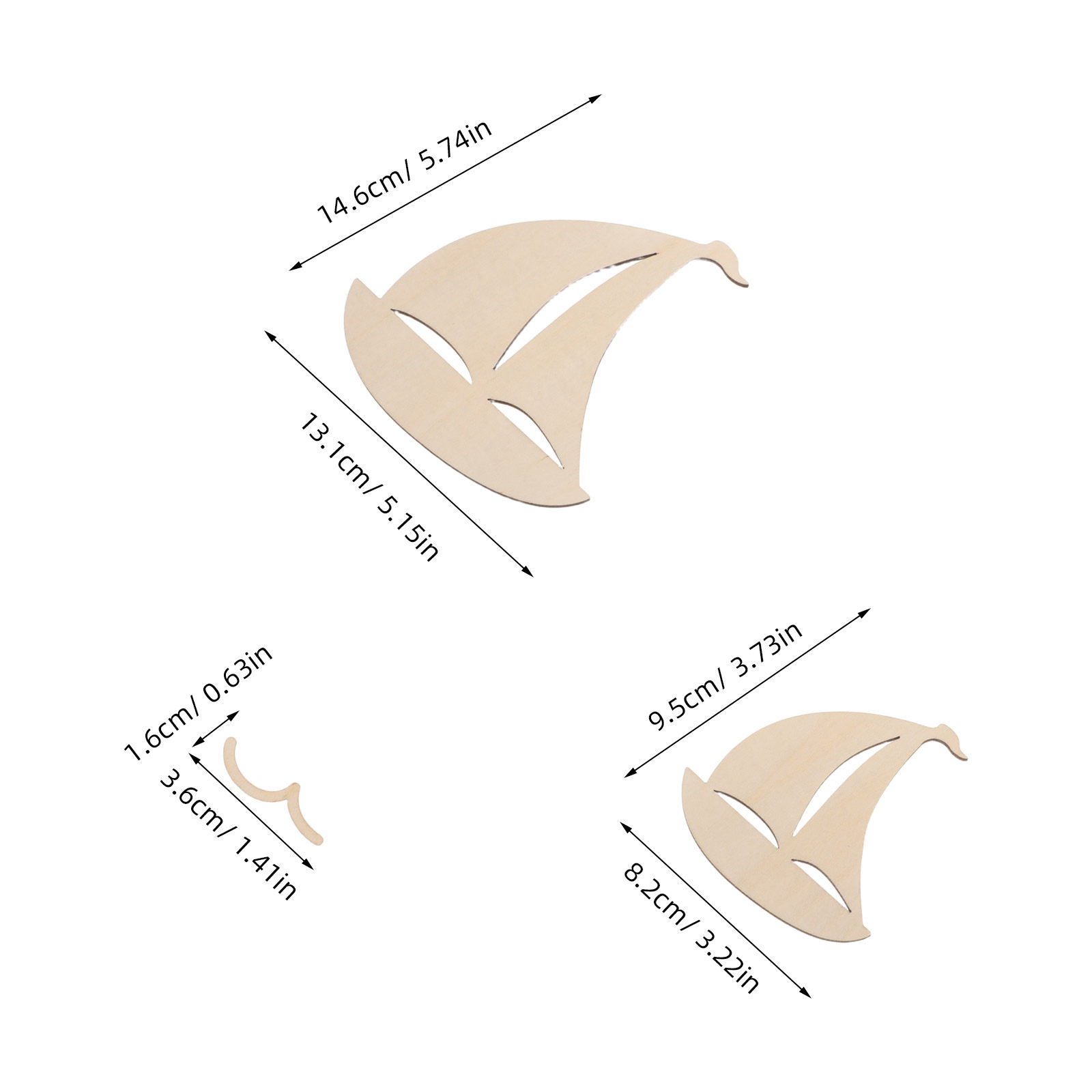 6 piezas de decoración de pare - Art And Craft For Nursery reseña y precio