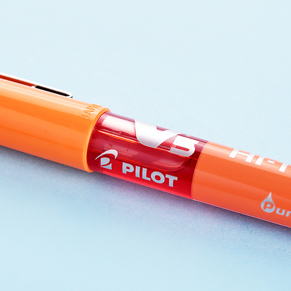 12 bolígrafos de Gel piloto ja - Pilot Pen V5 reseña y precio