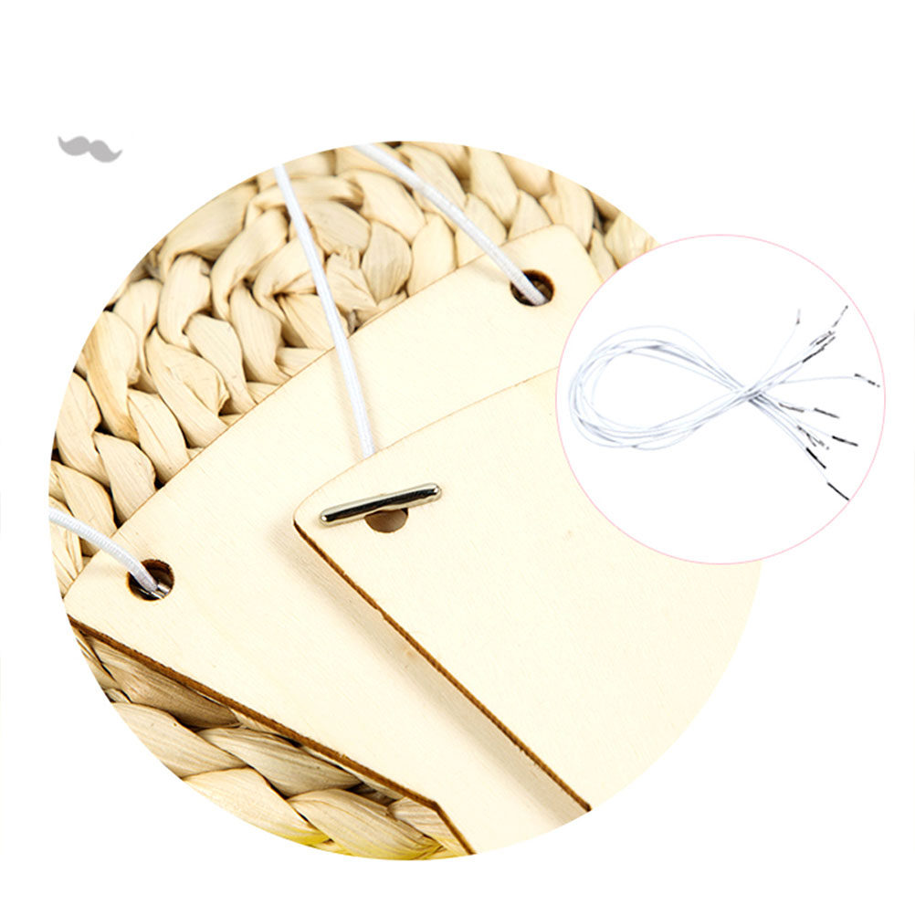 5 piezas de corbatas de madera - Art And Craft For Father'S Day reseña y precio