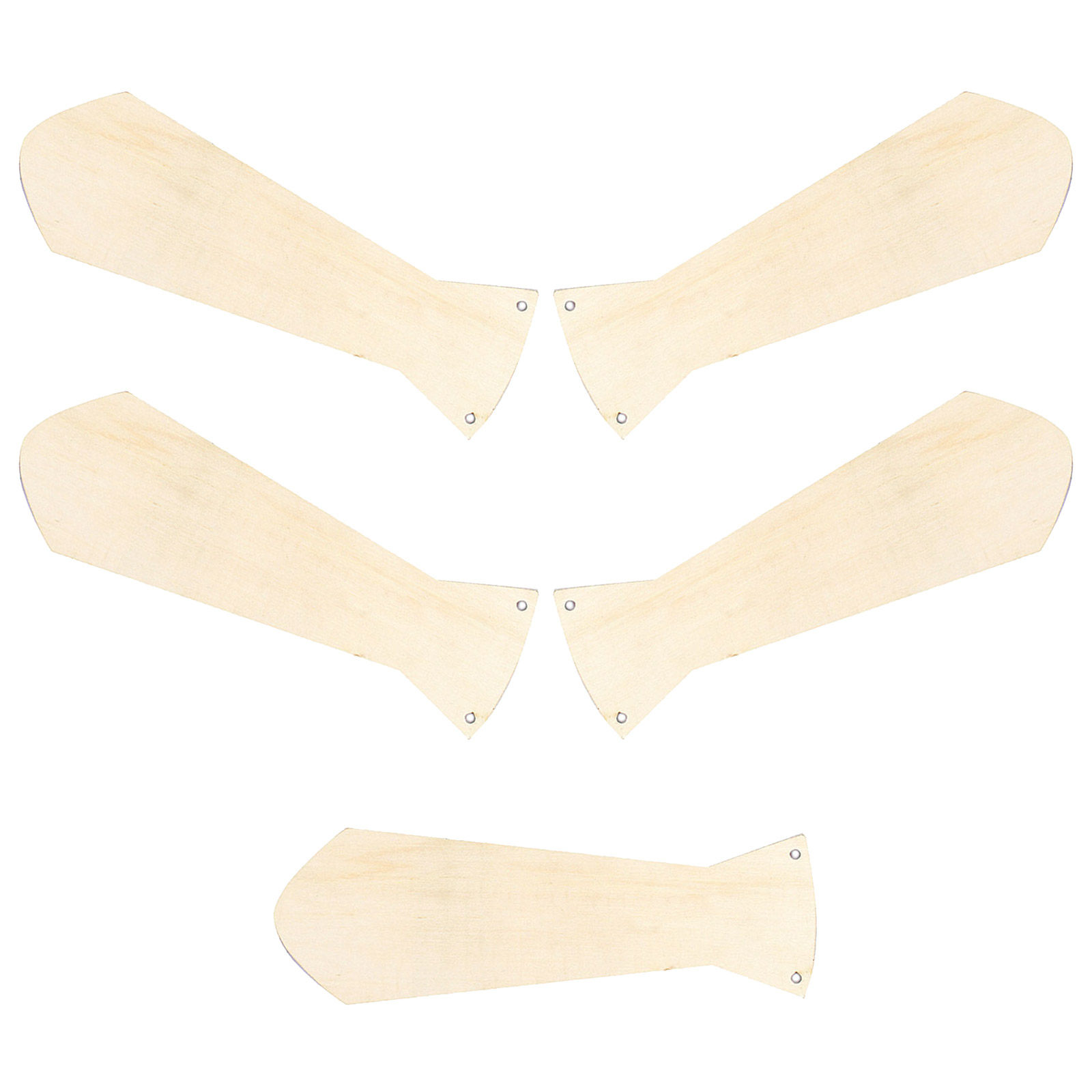 5 piezas de corbatas de madera - Art And Craft For Father'S Day reseña y precio