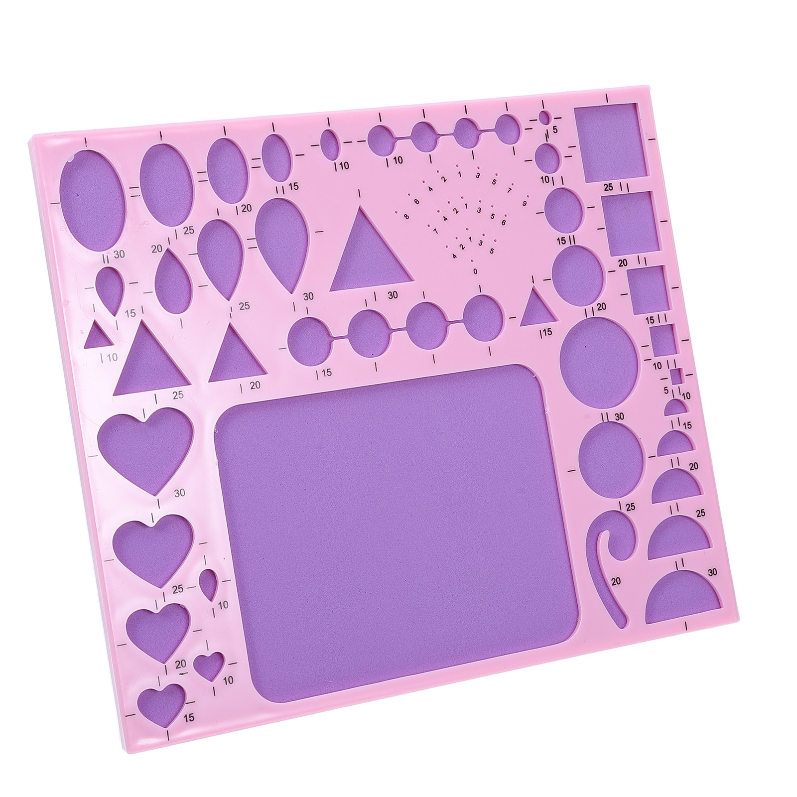 Plantilla de Quilling de Papel - Art Craft Cardboard reseña y precio