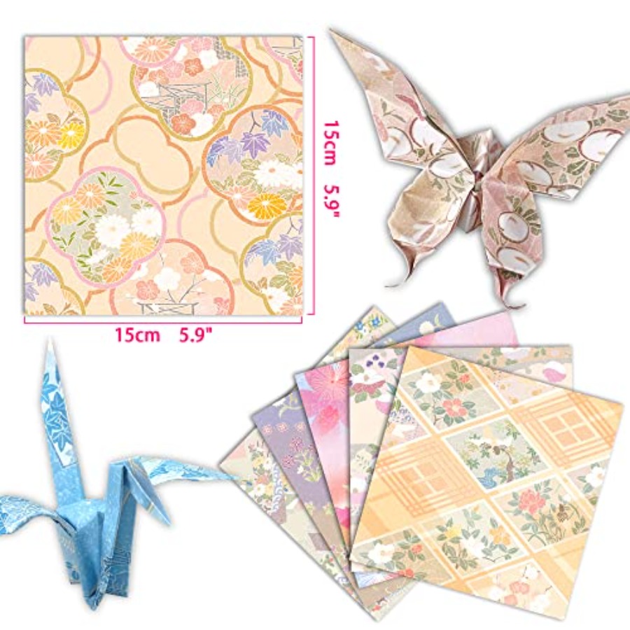Papel de origami 6x6 de doble  - Art Craft With Paper reseña y precio