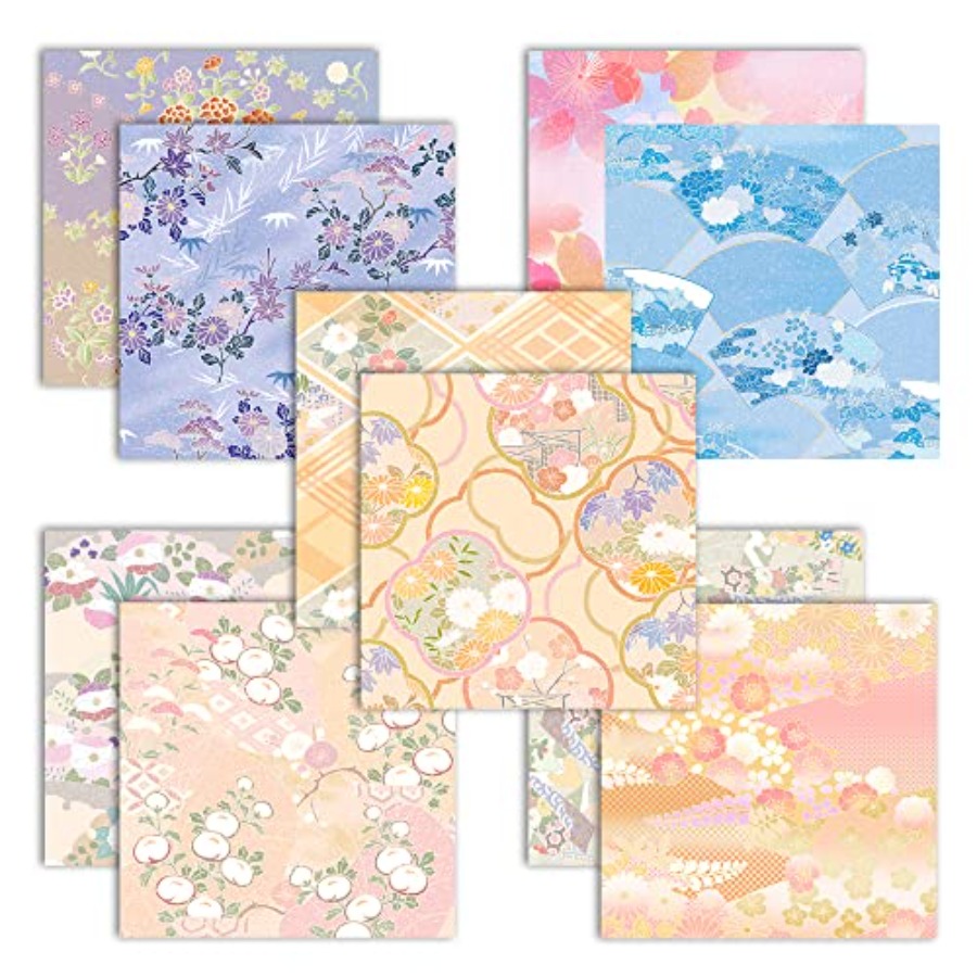 Papel de origami 6x6 de doble  - Art Craft With Paper reseña y precio