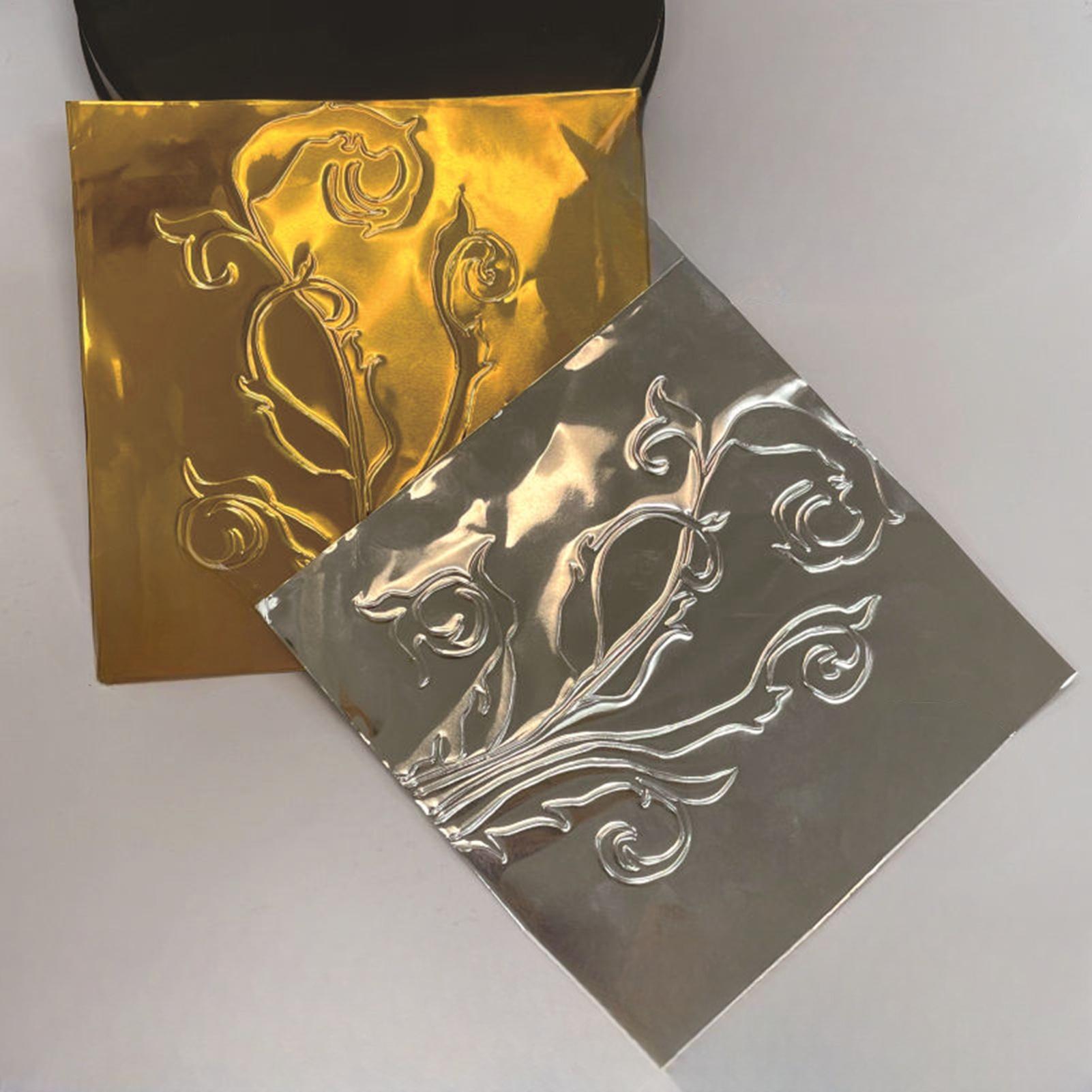 Papel de aluminio para manuali - Art Craft With Paper reseña y precio